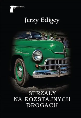 Strzały na rozstajnych drogach - Jerzy Edigey