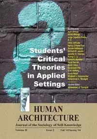 Students' Critical Theories in Applied Settings - Tamdgidi Mohammad H.