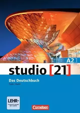 Studio 21 A2.1 Kurs-und Ubungsbuch mit DVD-Rom - Hermann Funk, Christina Kuhn