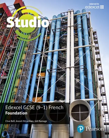 Studio Edexcel GCSE French Foundation Student Book - Bell Clive, Anneli, Gill Ramage