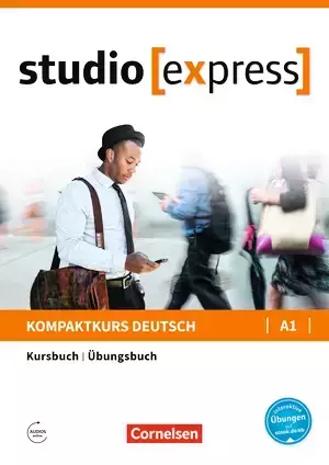 Studio Express A1 Kursbuch und Übungsbuch - Hermann Funk, Christina Kuhn