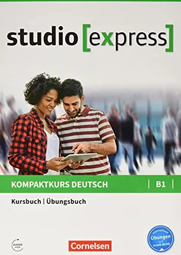 Studio Express B1 Kursbuch und Übungsbuch - praca zbiorowa