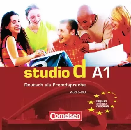 Studio d A1 Audio CD - E. Leif Christensen