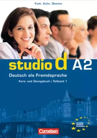 Studio d A2.1 Kurs-und Ubungsbuch mit DVD-Rom - praca zbiorowa