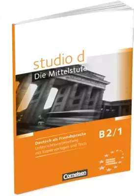 Studio d B2.1 Die Mittelstufe Tests - praca zbiorowa