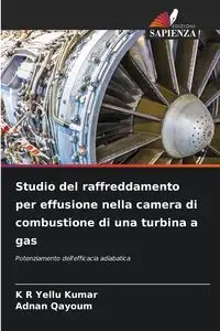 Studio del raffreddamento per effusione nella camera di combustione di una turbina a gas - Kumar K R Yellu