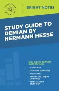 Study Guide to Demian by Hermann Hesse - Intelligent Education