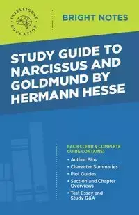 Study Guide to Narcissus and Goldmund by Hermann Hesse - Intelligent Education