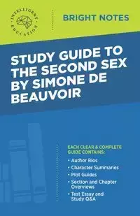 Study Guide to The Second Sex by Simone de Beauvoir - Intelligent Education