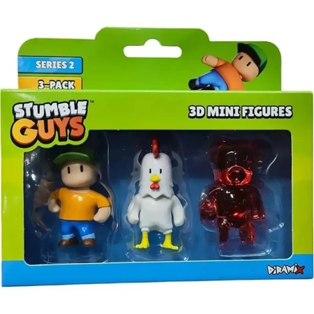 Stumble Guys 3 figurki - Dante