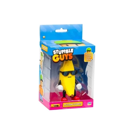 Stumble Guys Action Figure Banana Guy - PMI Kids World