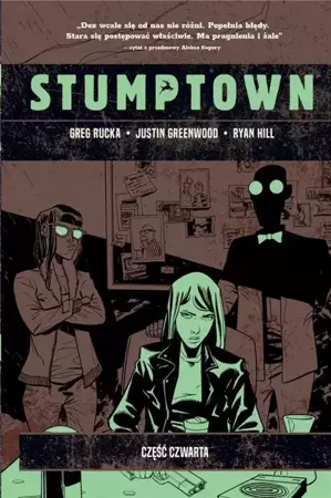 Stumptown T.4 - Greg Rucka