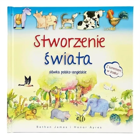 Stworzenie Świata. Słówka polsko-angielskie - James Bethan, Honor Ayres