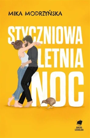 Styczniowa letnia noc - Mika Modrzyńska