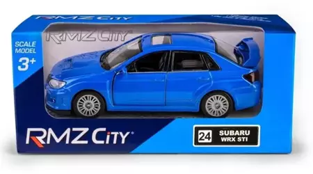 Subaru WRX STI 2010 - Blue - Daffi