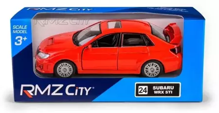 Subaru WRX STI 2010 - Red - Daffi