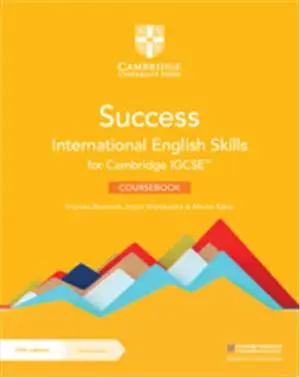 Success International English Skills for Cambridge IGCSE (TM) Coursebook with Digital Access (2 Years)