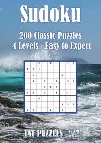 Sudoku - 200 Classic Puzzles - Volume 6 - TAT PUZZLES