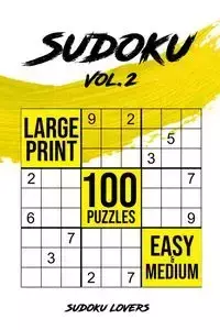 Sudoku Large Print - Lovers Soduko