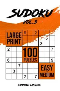 Sudoku Large Print - Lovers Sudoku