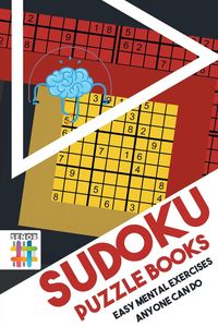 Sudoku Puzzle Books Easy Mental Exercises Anyone Can Do - Senor Sudoku