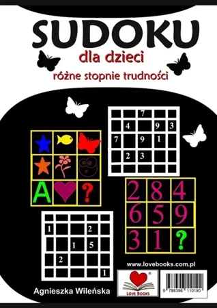 Sudoku dla dzieci - Agnieszka Wileńska