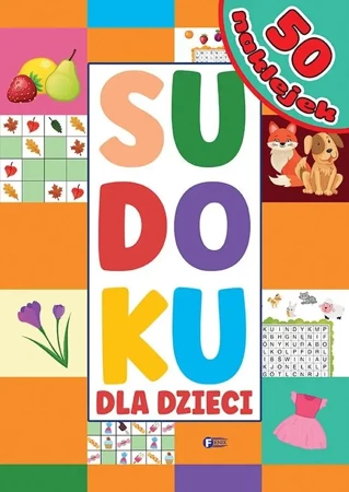 Sudoku dla dzieci - praca zbiorowa