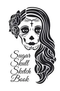 Sugar Skull Sketch Book - Amber Heart