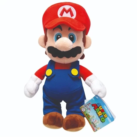 Super Mario maskotka pluszowa 30cm - Simba