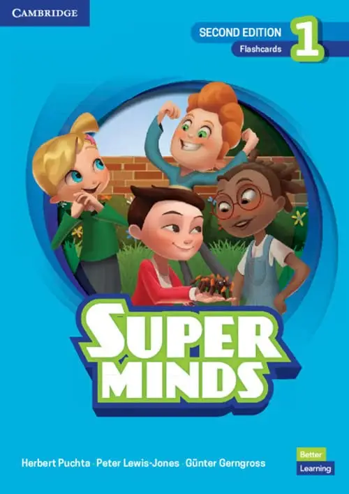 Super Minds 1. Second Edition. Flashcards - Cambridge University Press