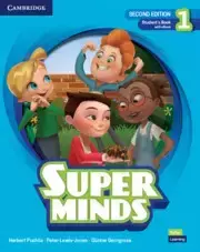 Super Minds 1 Student's Book with eBook British English - Herbert Puchta, Peter Lewis-Jones, Gerngross Gunter