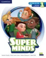 Super Minds 1 Workbook with Digital Pack British English - Herbert Puchta, Peter Lewis-Jones, Gerngross GĂĽnter, Helen Kidd