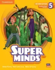 Super Minds Second Edition 5 Student's Book with eBook British English - Herbert Puchta, Peter Lewis-Jones, Gerngross Gunter