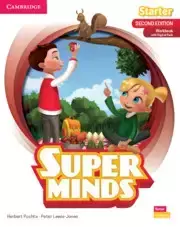 Super Minds Starter Workbook with Digital Pack British English - Herbert Puchta, Peter Lewis-Jones, Gerngross GĂĽnter