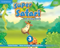 Super Safari 3 Activity Book - Herbert Puchta, Gerngross Günter, Peter Lewis-Jones