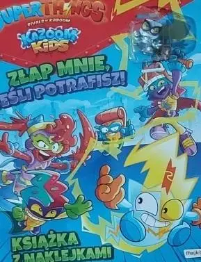 Super Things Rivals Of Kaboom Kazoom Kids+ Figurka - praca zbiorowa