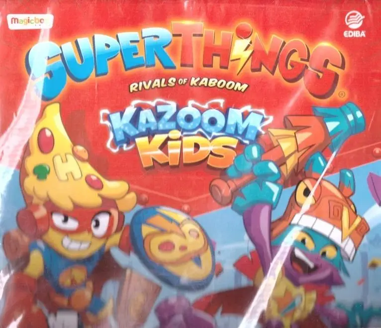 Super Things Rivals Of Kaboom Kazoom Kids +Figurka - praca zbiorowa