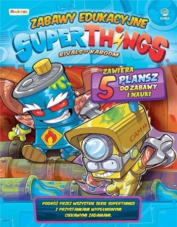 Super Zings Zabawy edukacyjne - praca zbiorowa