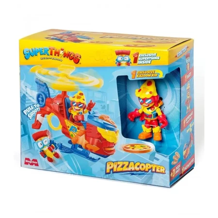 SuperThings  Pizzacopter - Magic Box Toys Polska (L)