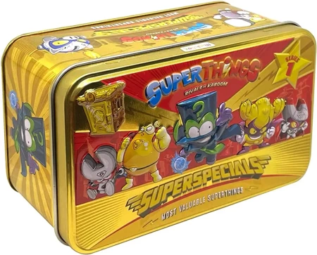 SuperThings Puszka SuperSpecials Seria 1 - Magic Box Toys Polska (L)