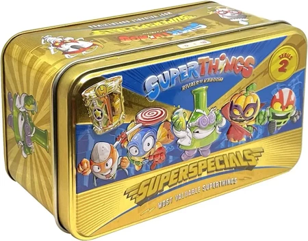 SuperThings Puszka SuperSpecials Seria 2 - Magic Box Toys Polska (L)