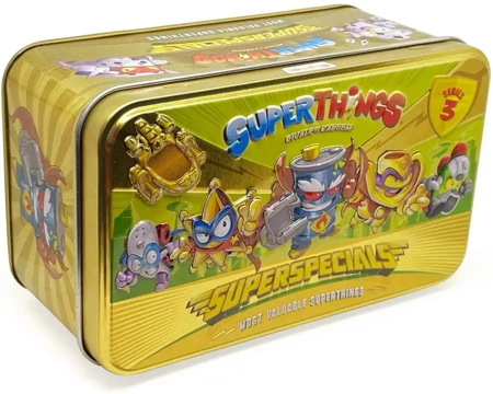 SuperThings Puszka SuperSpecials Seria 3 - Magic Box Toys Polska (L)