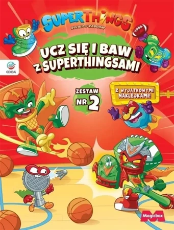 SuperThings. Ucz się i baw z SuperThingsam nr 2 - praca zbiorowa