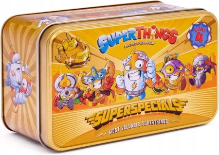 SuperThings Złota Puszka Seria 4 - Magic Box Toys Polska (L)