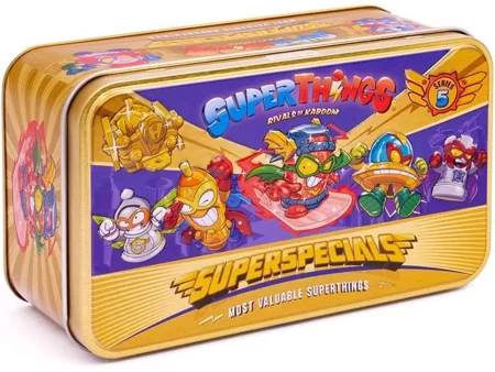 SuperThings Złota Puszka Seria 5 - Magic Box Toys Polska (L)