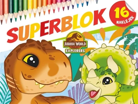 Superblok Jurassic World Explorers - prca zbiorowa