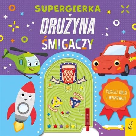 Supergierka. Drużyna śmigaczy - praca zbiorowa