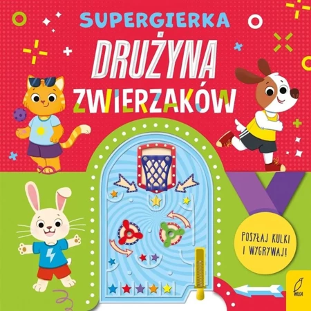 Supergierka. Drużyna zwierzaków - praca zbiorowa