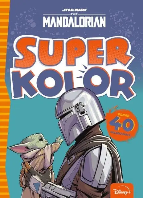 Superkolor. Star Wars The Mandalorian - praca zbiorowa