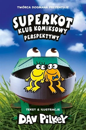 Superkot. Klub komiksowy T.2 Perspektywy - Dav Pilkey, Stanisław Kroszczyński